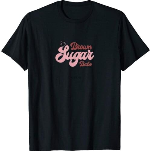 Brown Suga Babe Shirt Melanin Graphic Tee T-Shirt