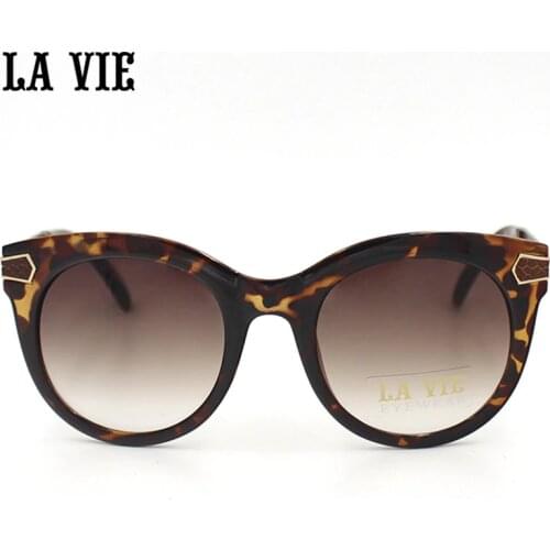 LA VIE Womens Cat Eye Sunglasses