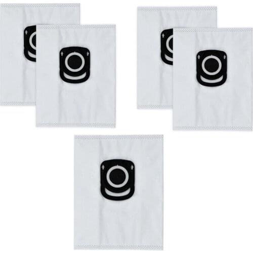 5PCS High Filtration Bag Dust Bag Suitable for Rowenta Vacuum Cleaner ZR200540 ZR200720 Vacuum Cleaner Parts