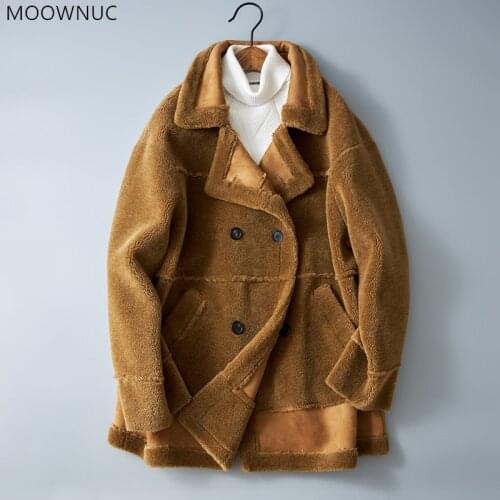 Мужские двубортные пальто Moownuc China At AliExpress