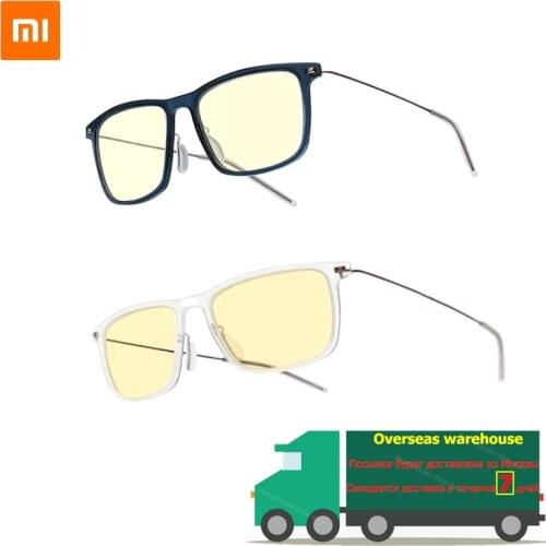Xiaomi Mijia Anti-blue Rays Goggles Pro 50% / 80%ltralight Anti-UV Glasses for Play Computer Phone Eye protection For Men Women