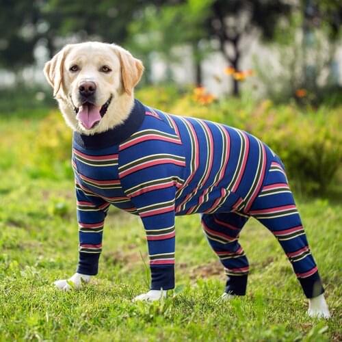 Large Dog Clothes Jumpsuit Pajamas Big Dog Clothing Outfit Garment Pyjama Sleepwear Corgi Samoyed Husky Golden Retriever Costume
