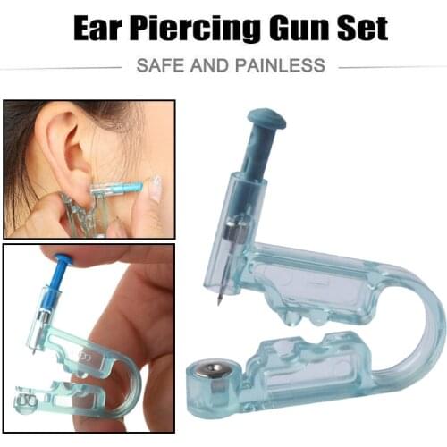1PCS Disposable Painless Ear Piercing Healthy Sterile Puncture Tool Without Inflammation for Earrings Ear Piercing Gun Kits