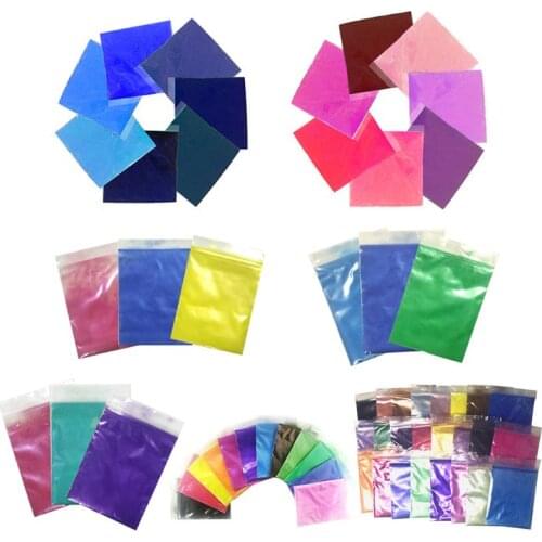 Tie Dye Pigment Powder Cotton Linen Cold Water Clothes Change Bright Colorful Non-Toxic Graffiti Painting DIY Kit