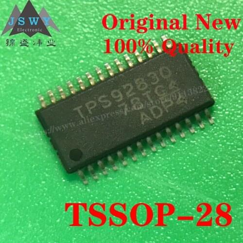 1 pcs TPS65279DAPR TSSOP-28 Semiconductor Driver IC LED Lighting Driver Chip with the for module arduino nano Free Shipping