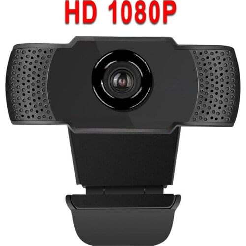 Net Class Webcams HD 1080P PC Networks USB Camera Built In 2 Stereo Microphones Laptops Desktops Computer Peripherals