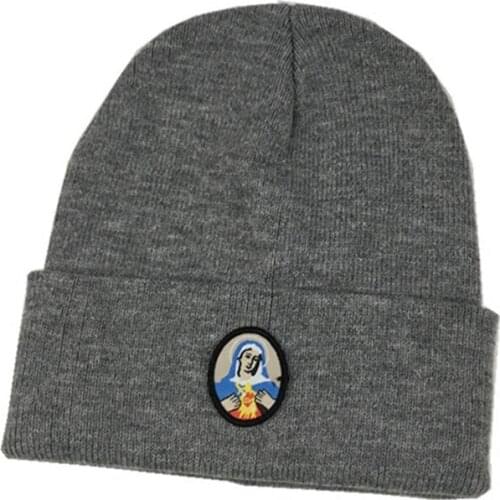 2018 New Fashion Women Men Hats beanie Winter Autumn Skullies Casual Outdoor Mask Ski Caps Thick Warm Knitted Hat AD037