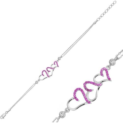 Silvercim Pink Bracelets