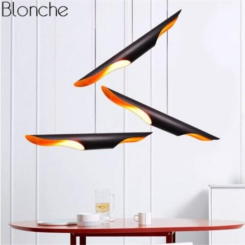 Modern Replica Delightfull Coltrane Pendant Lights Led Aluminum Tube Hanging Lamp for Kitchen Dining Room Loft Industrial Lamp