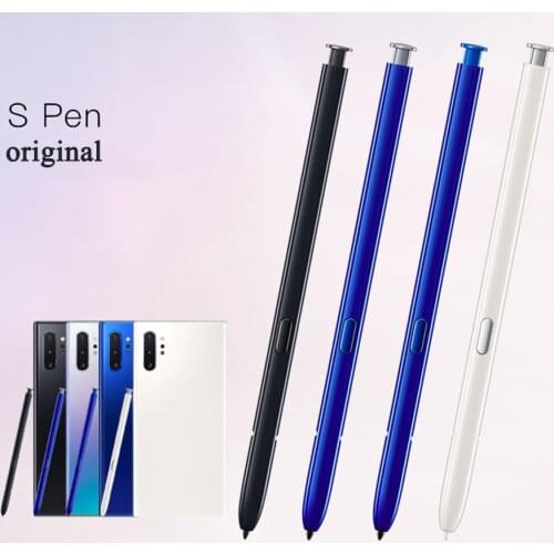 New Original Smart Pressure S Pen Stylus Capacitive for Samsung Galaxy Note 10 10+ Writing Bluetooth Remote Control Note10
