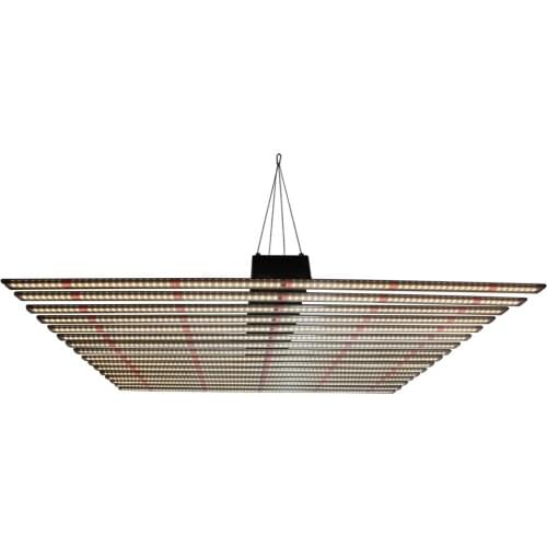 Horticulture greenhouse project commercial led grow light bluetooth group control dimming timer function Samsung LM301B diodes