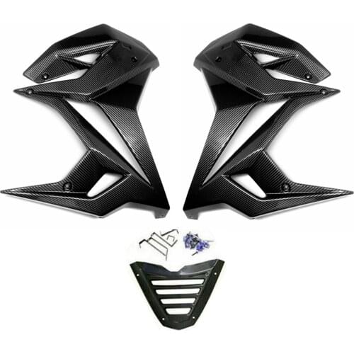 Carbon Fiber Pattern Lower Bottom Oil Belly Pan Fairing Cowl for Honda MSX 125/SF 2016-2020