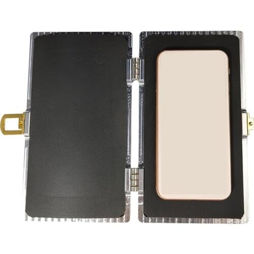 Universal Positioning Die For Mobile Phone Maintenance For Ip X LCD Integrated Cover Support Pressure Maintaining Die