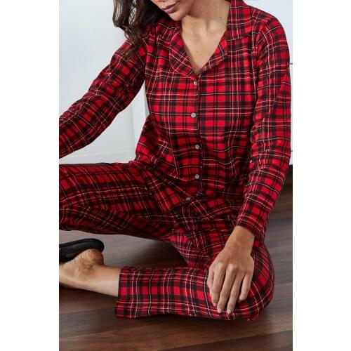 XENA Women's Knitted Pajamas