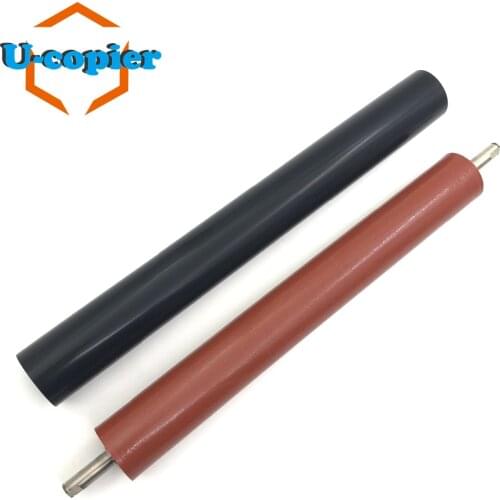 1Set Fuser Film Sleeve + Lower Pressure Roller for Kyocera P2040 P2235 P2335 M2040 M2135 M2235 M2540 M2635 M2640 M2735 M2835