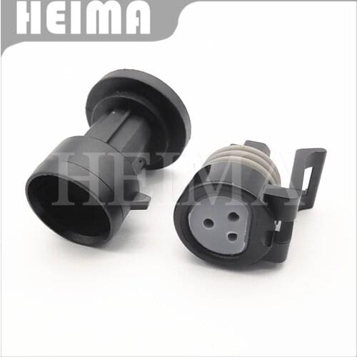 10/20/30sets 1.5mm Delphi 3 Pin male female 100 150 250 PSI oil fuel pressure sensor connector throttle Plug 12065287 12078090
