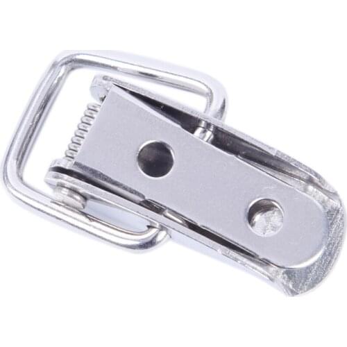 2Pcs Spring Latch With Excellent Anti-corrosion Properties 28mm Length Box Chest Case Spring Loaded Draw Toggle Latch