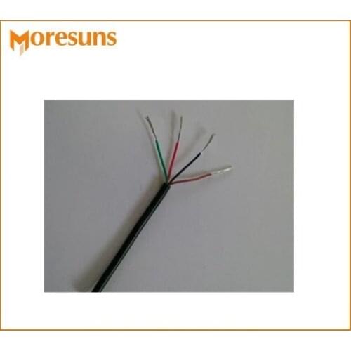 200m/roll 4 core silica gel wire 0.2 square soft silicone cable core high-temperature wire YGG multicore HI-TEMP WIRE