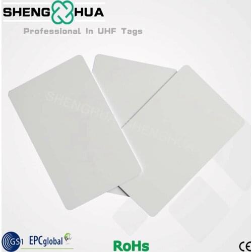 50pcs/pack Printable Contactless UHF RFID PVC Card Programmable Hotel Door Key Card for Access Control