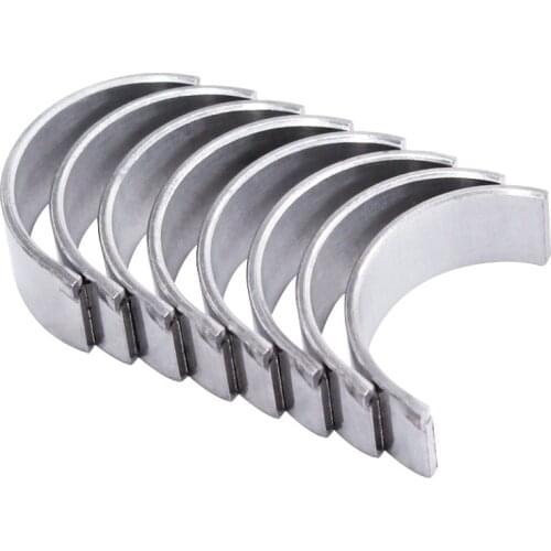 8Pcs Motorcycle Connecting Rod Bearing STD +25 +50 +75 +100 For KAWASAKI ZZR400 GPZ400 ZEPHYR400 ZZR GPZ ZEPHYR 400