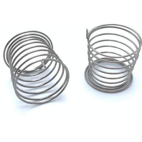 A-2713 Carbon steel nickel plated wire in industry diameter 17 return spring