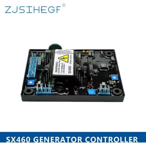 AVR SX460 Generator Power Automatic Voltage Regulator Electrical Diesel Alternator Part Stabilizer