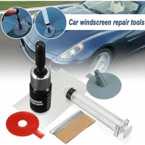 Car Glass Repair Tools Automobile Windscreen Windshield Repair Sets For Scratch Chip Crack Bullseye DIY Car-styling Accessories