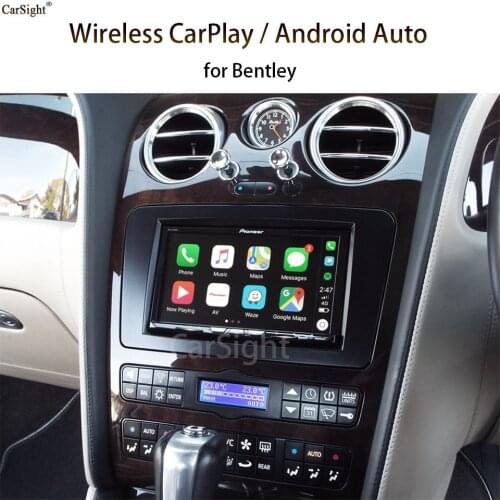 Car Video Audio Interface with Apple CarPlay for Bentley Continental Android Navigation Factory Multimedia System