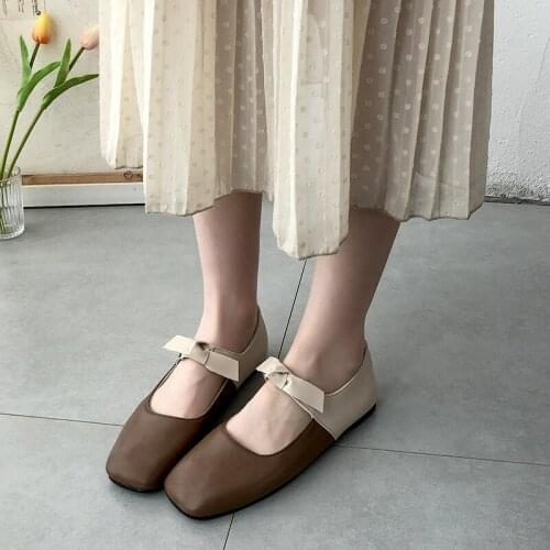 Brand 2020 New Ladies Flat Shoes Casual Women Shoes Comfortable Round Toe Flat Shoes Spring/summer Women Shoes Chaussure W33-59