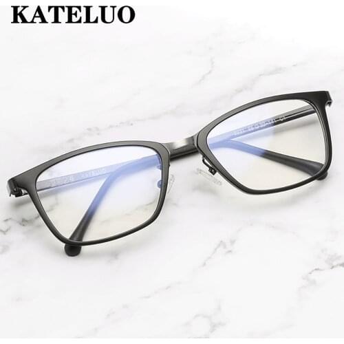 KATELUO Brand Computer Goggles Unisex Glasses Optical Spectacles Anti Blue Laser Eyeglasses Accessories For Men Women K9931