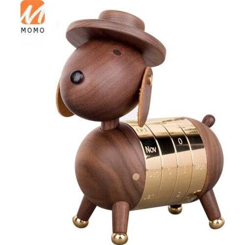 Wood Black Technology Section 38 Gift Decoration High-End Birthday Ideas Gift Mens Woodworking Room