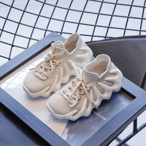 Kids Casual Shoes Breathable Boys Girls Sport Shoes Flexibility Children Casual Sneakers Baby Running Shoes Mesh Canvas Shoes