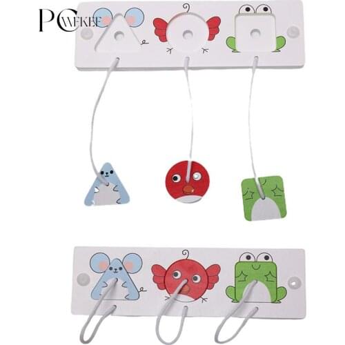 Children Busy Board DIY Toys Baby Montessori Sensory Activity Board Accessories