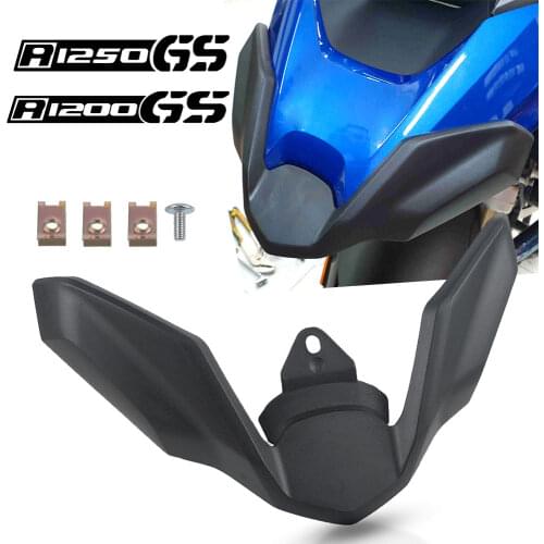 For BMW R1200GS R 1200 GS LC 2018 2019 R1250GS R 1250 GS 2019 Parts Motorcycle Front Beak Fairing Extension Wheel Extender Cover