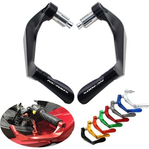 For Honda NC 700X 2012-2017 7/8" 22mm CNC Motorcycle Brake Clutch Levers Protector Guard