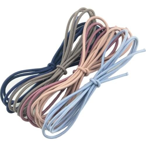 Prettyia 5 Meter Elastic String 2.5mm Thickness Rubber Rope DIY Jewelry Cord