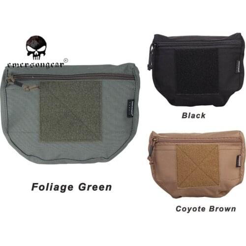 Emersongear Armor Carrier Drop Pouch For AVS JPC CPC Molle Combat Vest Pouch EM9283