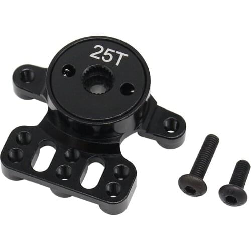 Hot Racing Aluminum Servo Saver for Tamiya T3-01 fits Futaba 25T servos