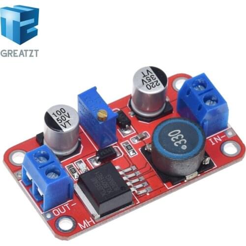 GREATZT 1PCS DC-DC power supply module boost module step-up voltage converter Voltage regulator XL6019 adjustable output