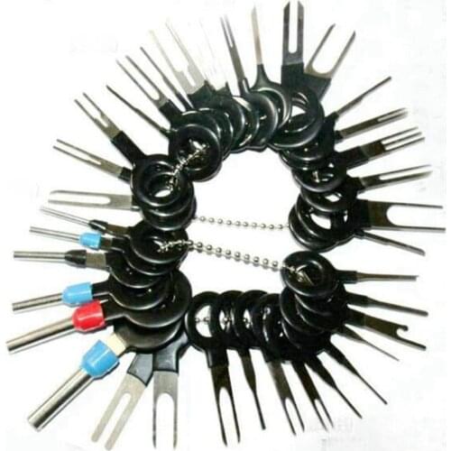 36Pcs Terminal Removal Tool Car Plug Circuit Wire Extractor Pin Connector