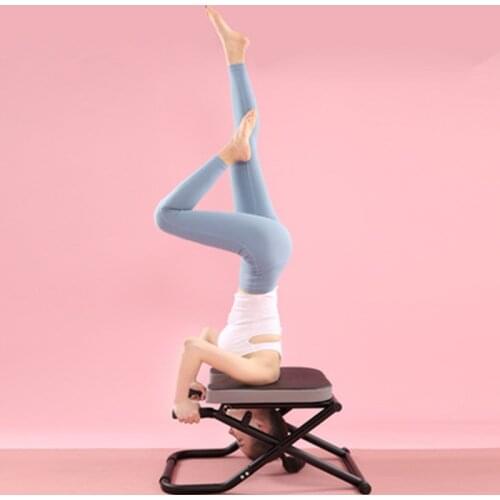 Inverted stool fitness equipment inverted chair gym training home training equipment yoga machine