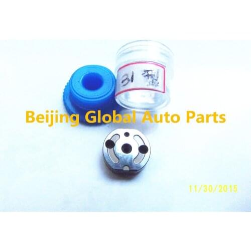 Common Rail CR Injector 095000-6350 095000-6351 095000-6352 Using Control Valve Intermediate Plate Orifice Plate for T.oyota