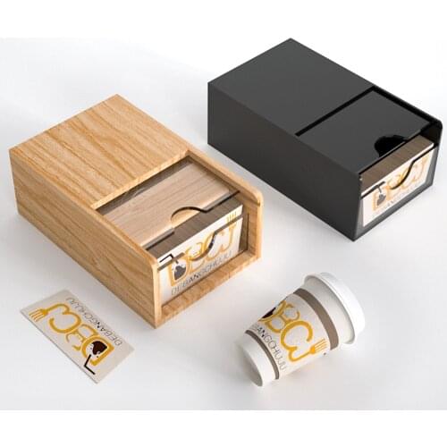 Insulation cup set box milk tea paper cup set box self-pick disposable coffee thickened corrugated acrylic storage box