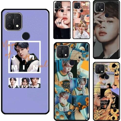 Kpop Park jimin aesthetic Phone Case For OPPO A91 A83 A15 A92 A72 A52 A5S A3S F5 F7 Find X3 Pro A5 A9 A53 A31 2020