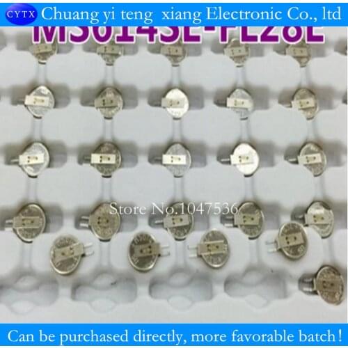 10PCS/LOT rechargeable lithium battery MS614SE MS614SE-FL28E 100% good