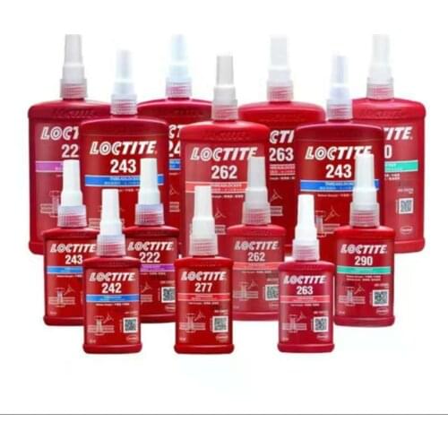 Loctite screw adhesive 243 anaerobic super glue high strength anti-loose anti-slip seal thread lock