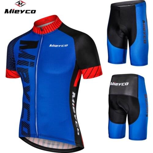 Men cycling clothing set Ropa Ciclismo mountain Bike Team Club Jersey Pants Male Bicycle Sportswear Short T Shirt Cycle Clothes