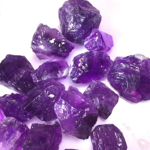 Rough Amethyst Natural (Brazil) Gemstone Raw Crystal Healing