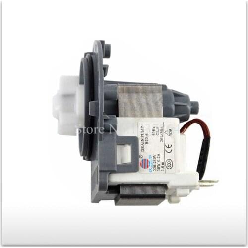New for washing machine drain pump motor parts B20-6 B20-6A = DC31-00030A PSB-1 30w WF-C863 C963 R1053 good working part