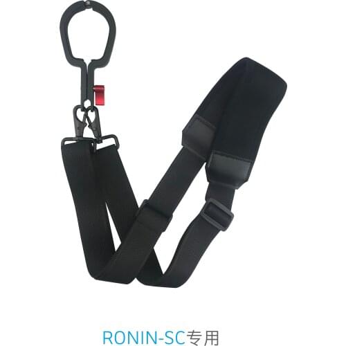Hang buckle hand release shoulder strap belt Sling Clasp for DJI RONIN S / SC 3 Axis Gimbal/stabilizer accessories